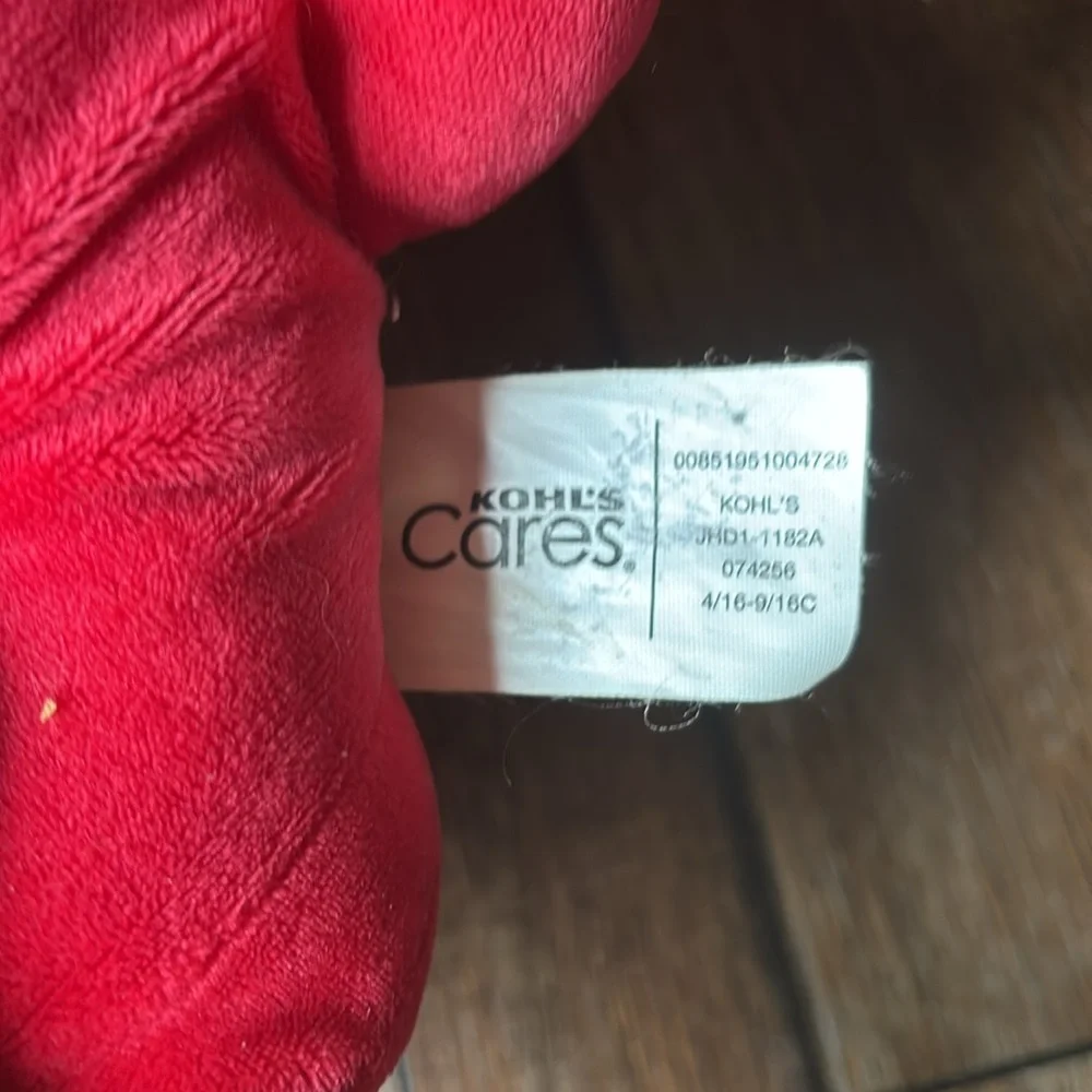 Clifford Kohls Cares Stuffed Animal